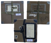 Twenty-Four 16mm Film Reels With Behind-the-Scene Footage From Uncivil War Birds & Back From the Front -- Moe & Shemp Display Their Fox Film Checks, Plus Three Stooge Films & Curly Goofing Off
